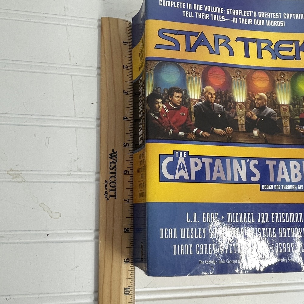 Captain's Table Omnibus (Star Trek: Captai... by Rusch, Kristine Kath 0671040529 - Picture 5 of 7